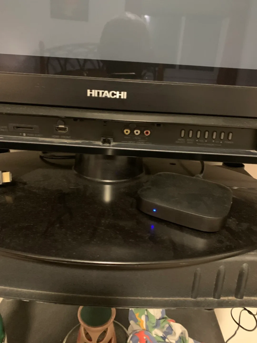 Hitachi 42” Plasma TV image indicator(5)