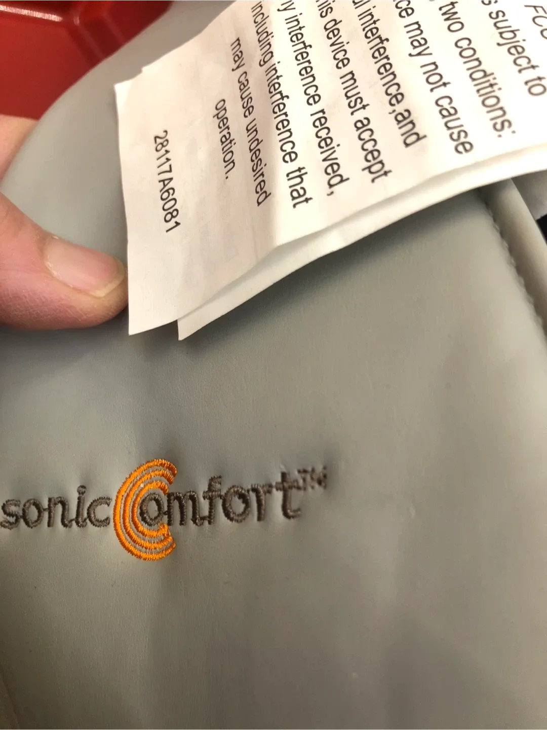Sonic Comfort Massager image indicator(2)
