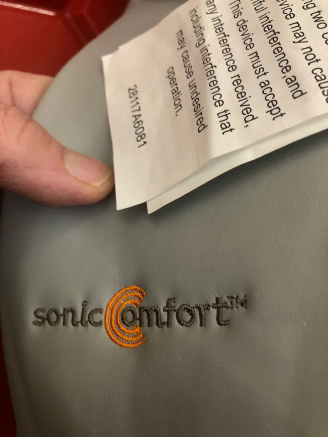 Sonic Comfort Massager image indicator(3)