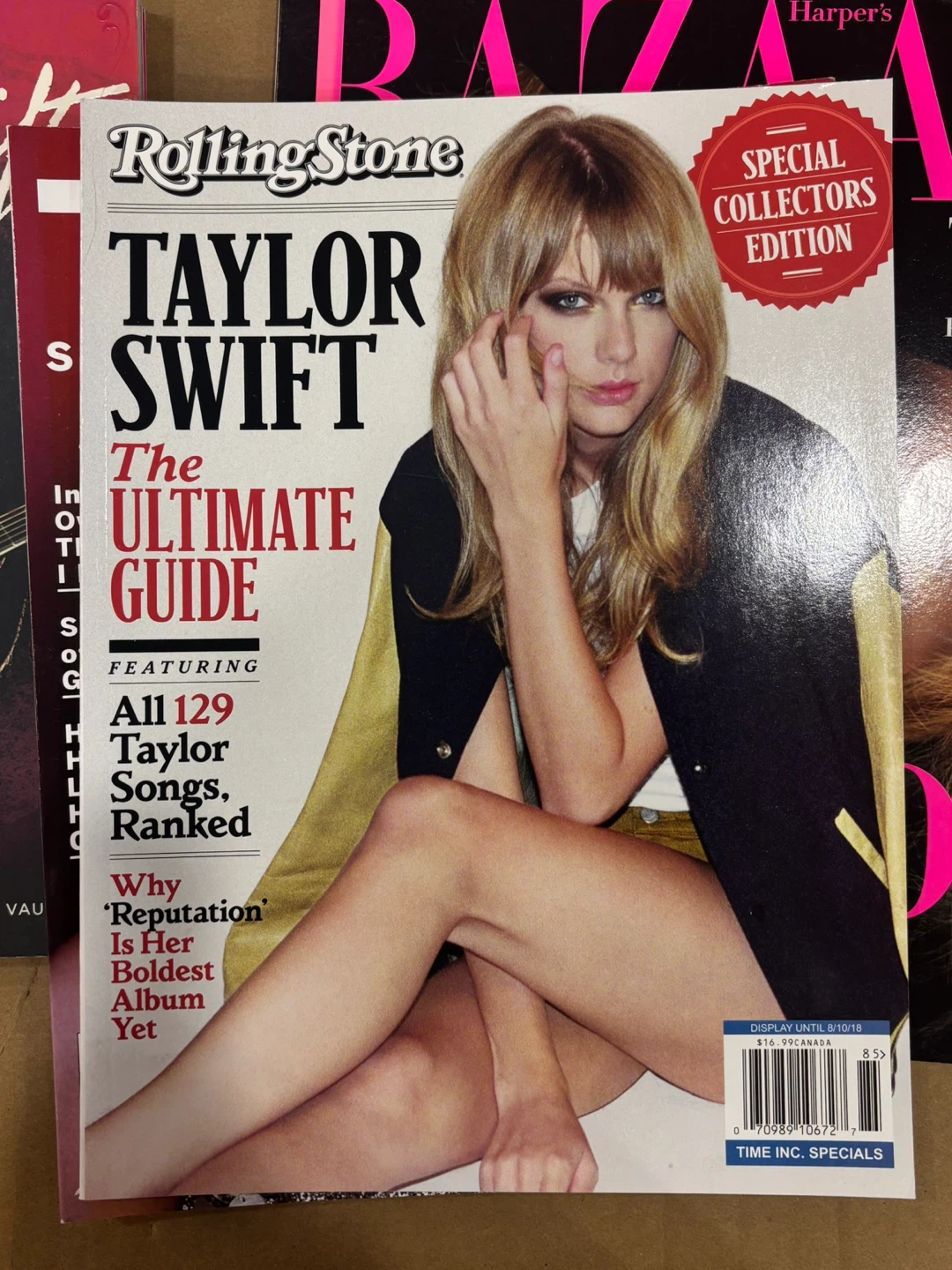 Taylor Swift Book/Mag Bundle - photo 3