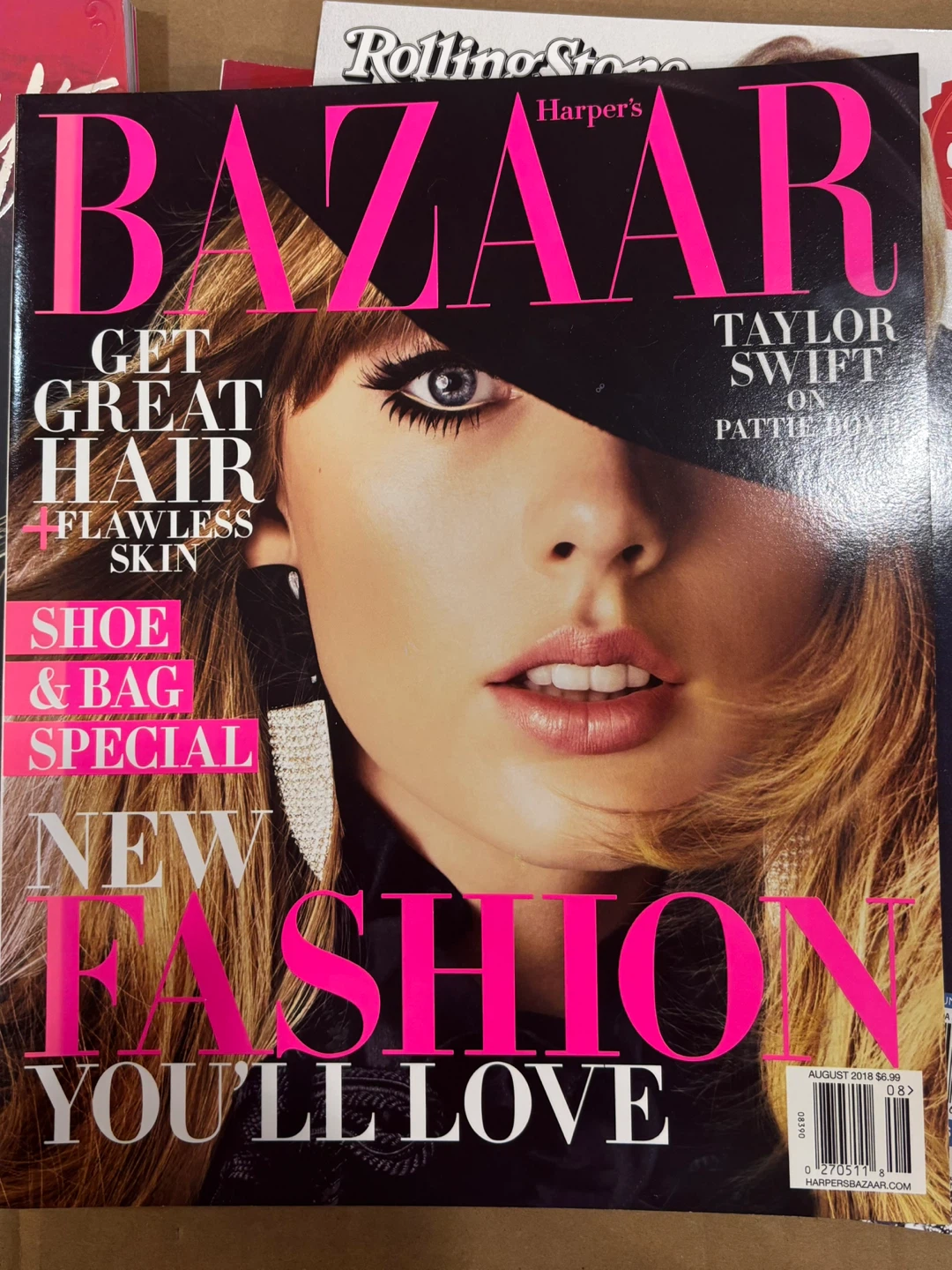 Taylor Swift Book/Mag Bundle - photo 4