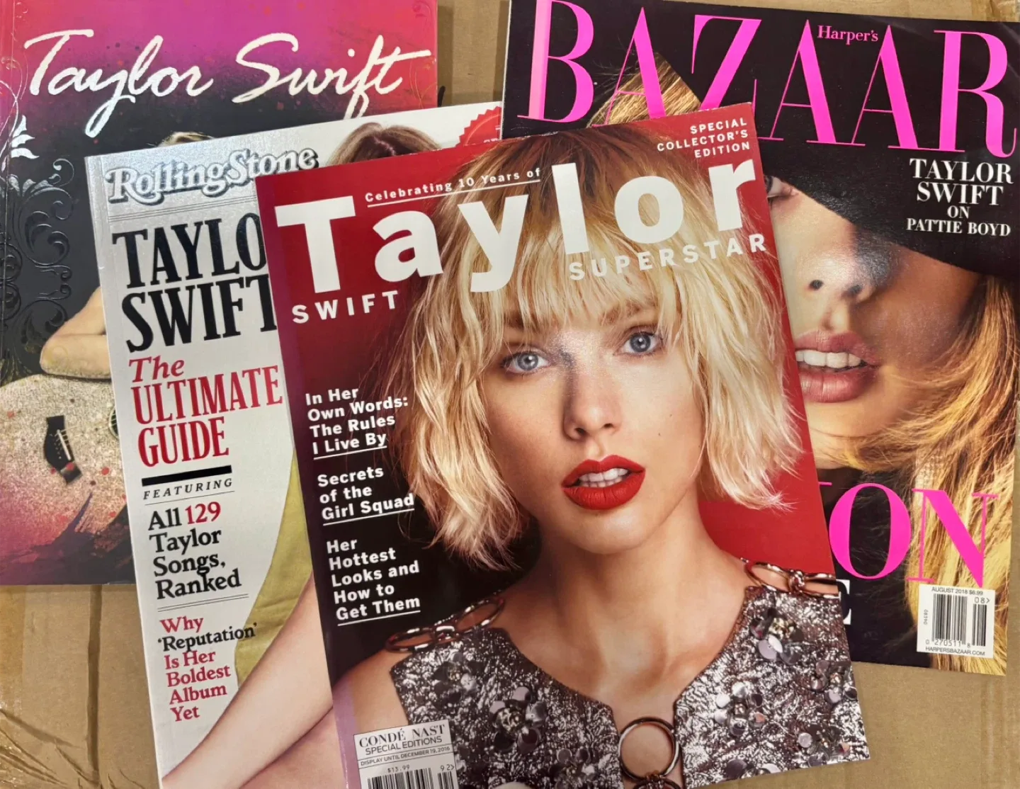 Taylor Swift Book/Mag Bundle
