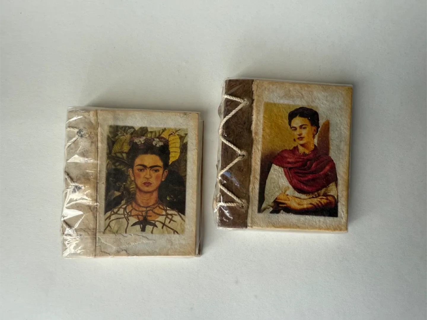 BNIB x2 Frida Kahlo mini notebooks