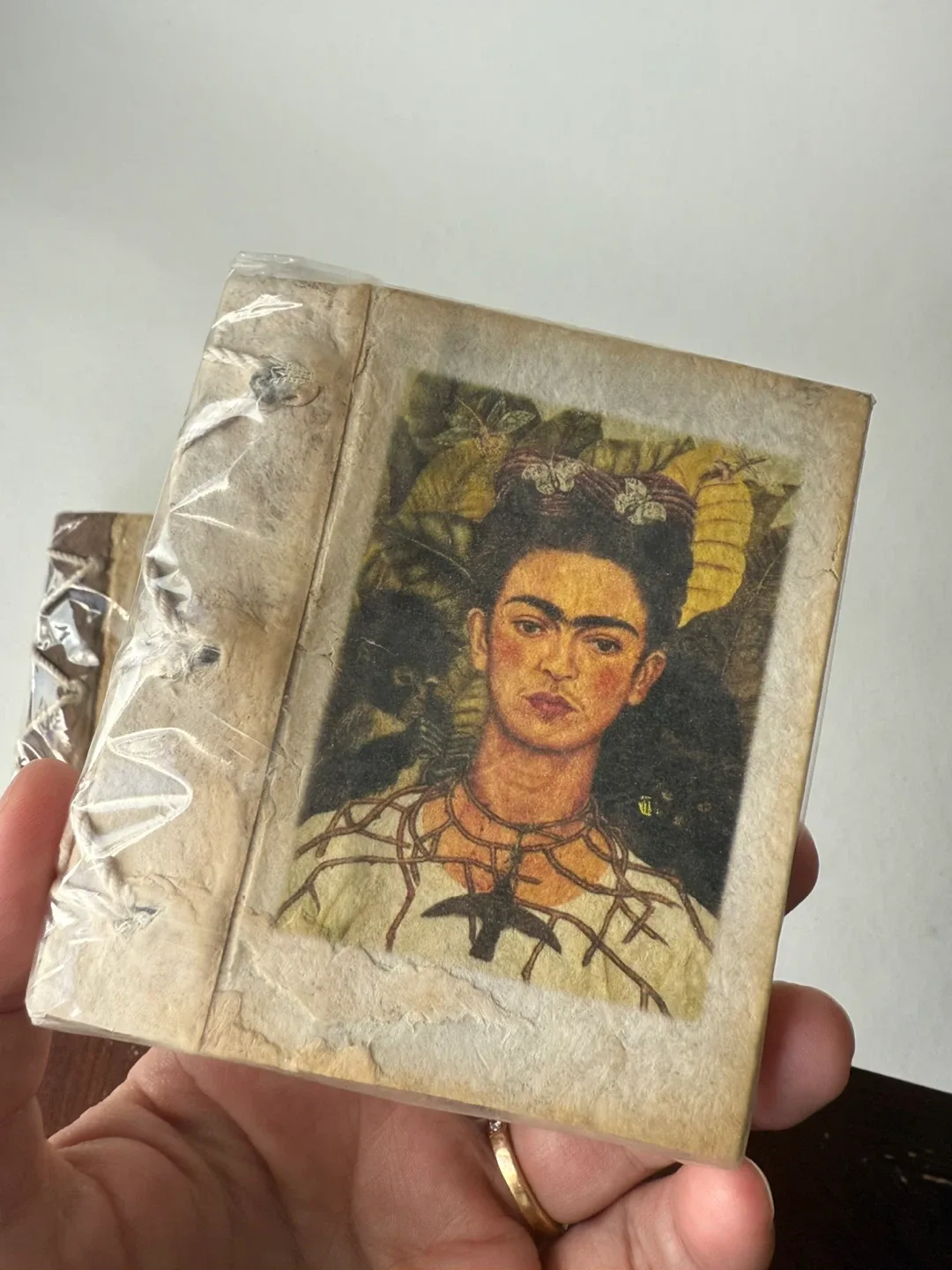 BNIB x2 Frida Kahlo mini notebooks image indicator(2)