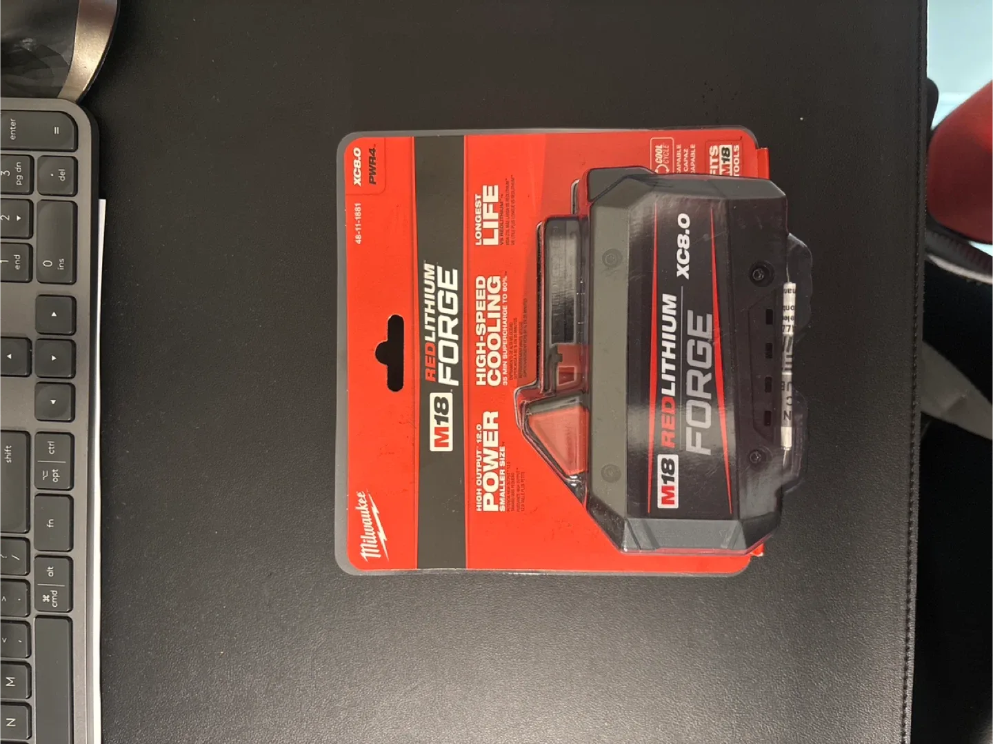 Milwaukee M18 RedLithium Forge XC8.0 Battery
