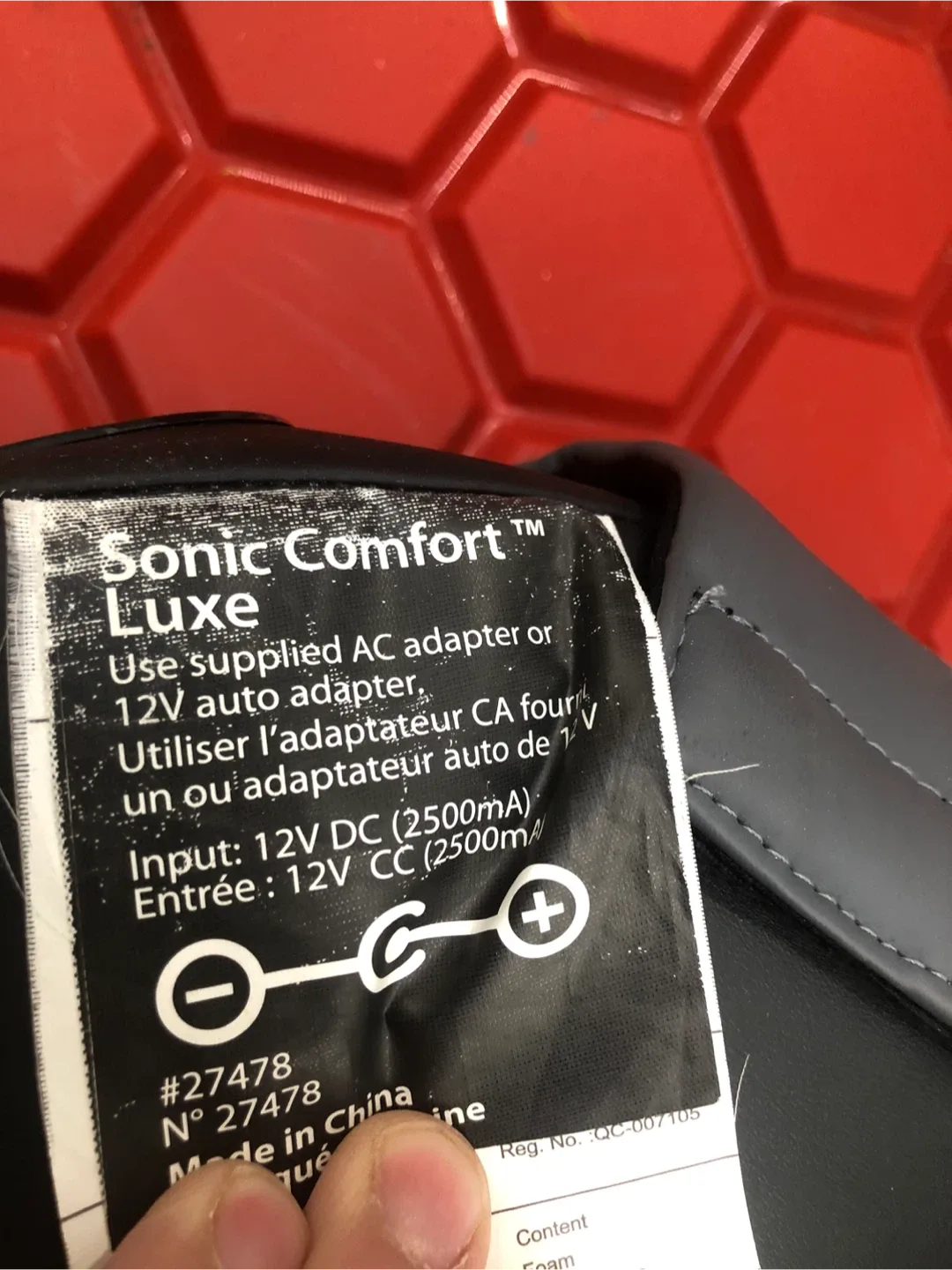 Sonic Comfort Luxe Massager (back and shoulder) image indicator(5)