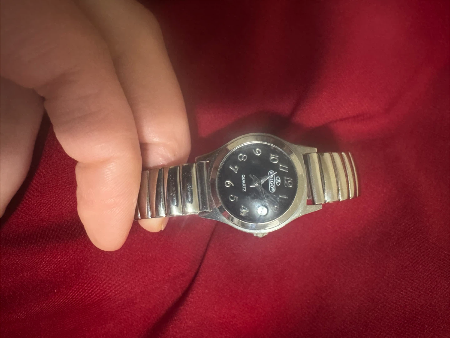 Elastic wrist watch - photo 2