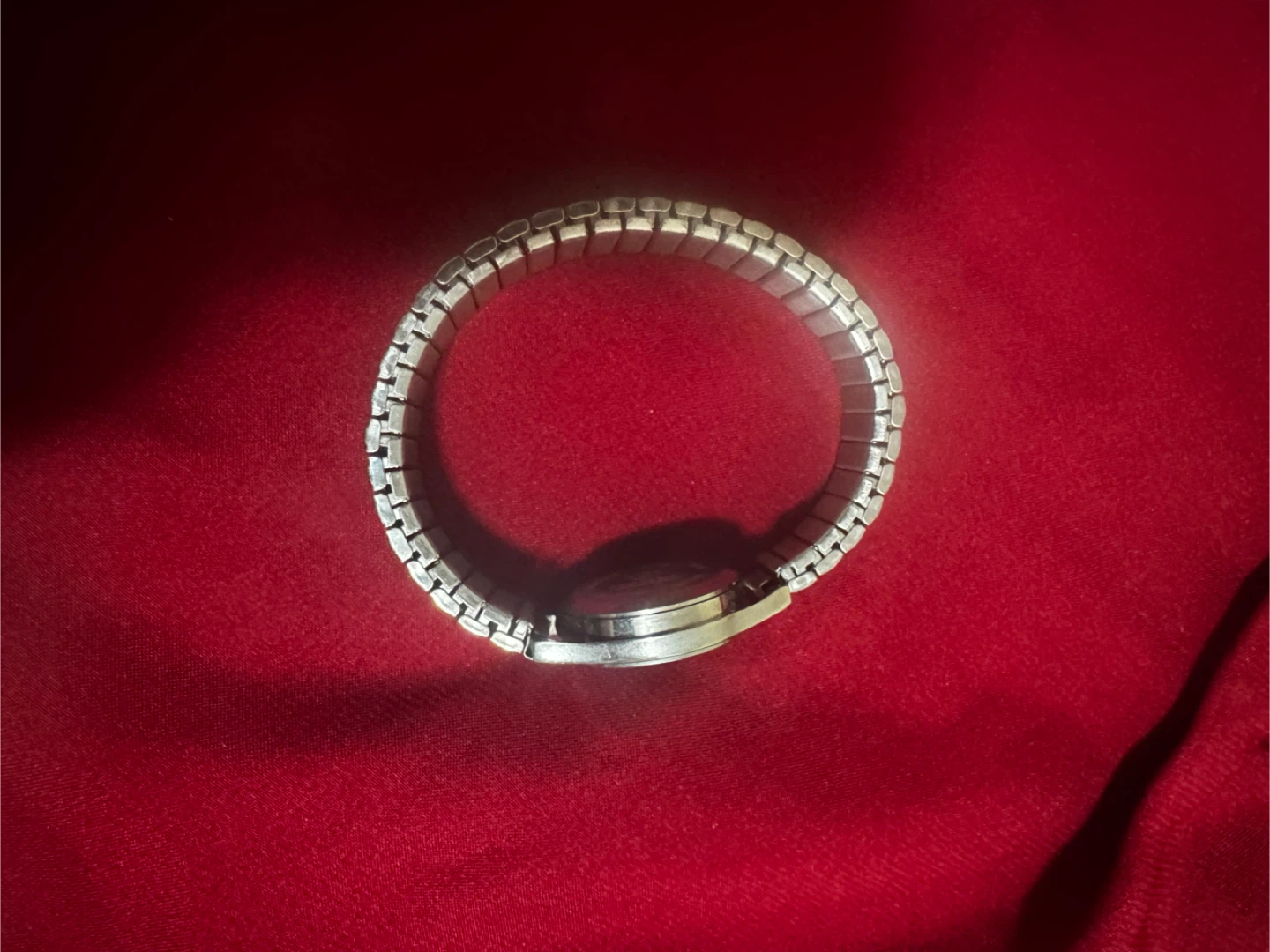 Elastic wrist watch - photo 3