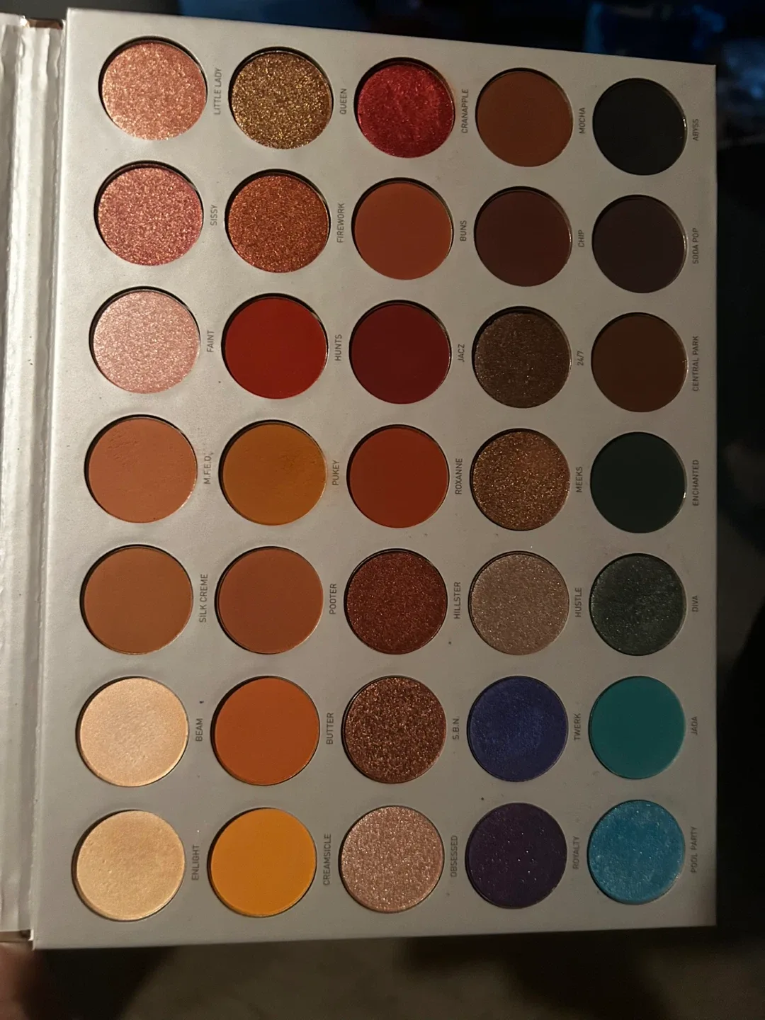 Jaclyn Hill Eyeshadow Palette by Morphe
