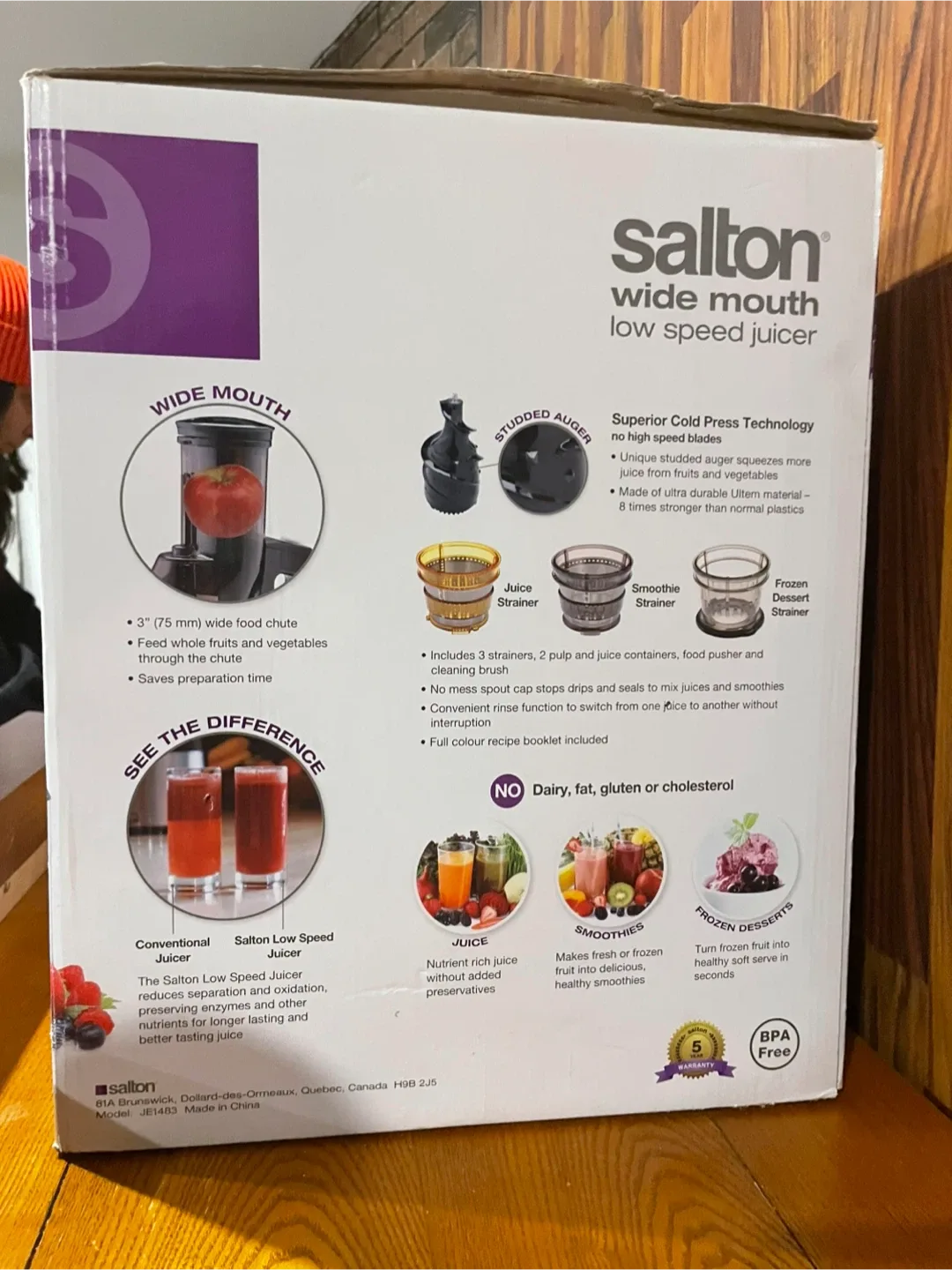 BRAND NEW Juicer image indicator(2)