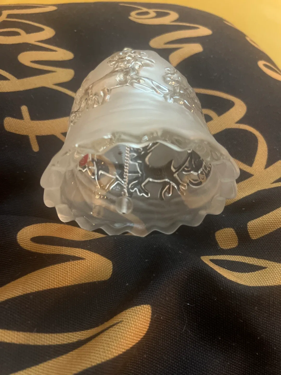 Christmas Bell Ornament image indicator(3)