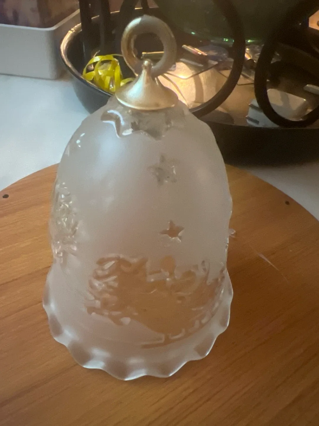 Christmas Bell Ornament