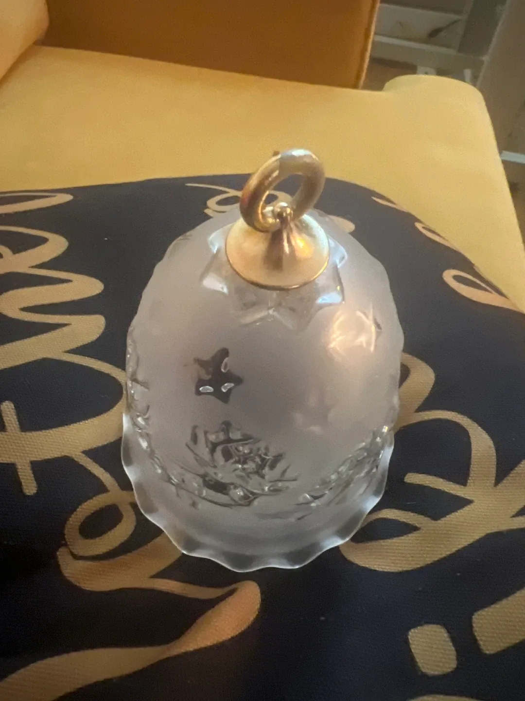 Christmas Bell Ornament image indicator(4)