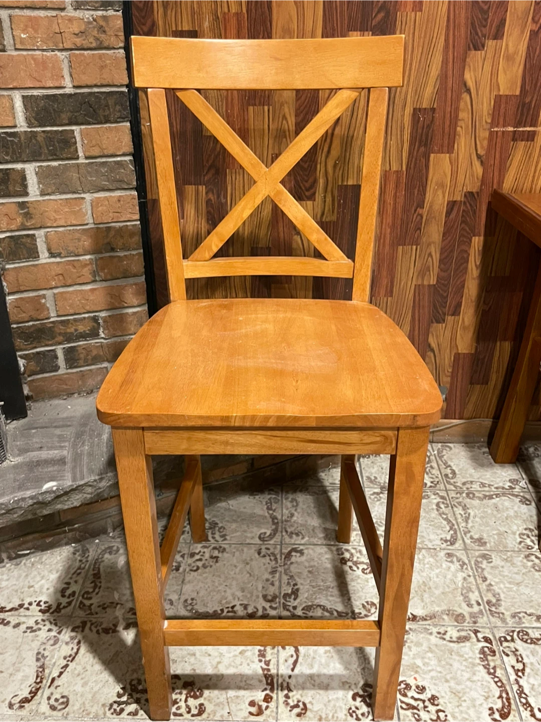 Wooden Bar Stool