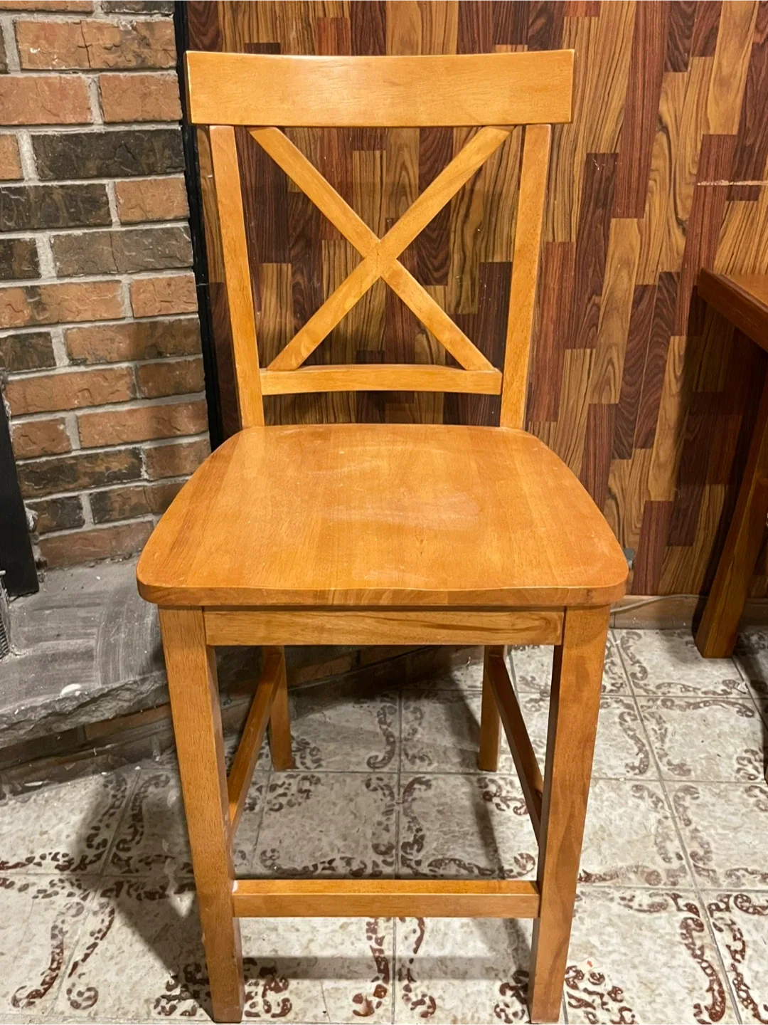 Wooden Bar Stool