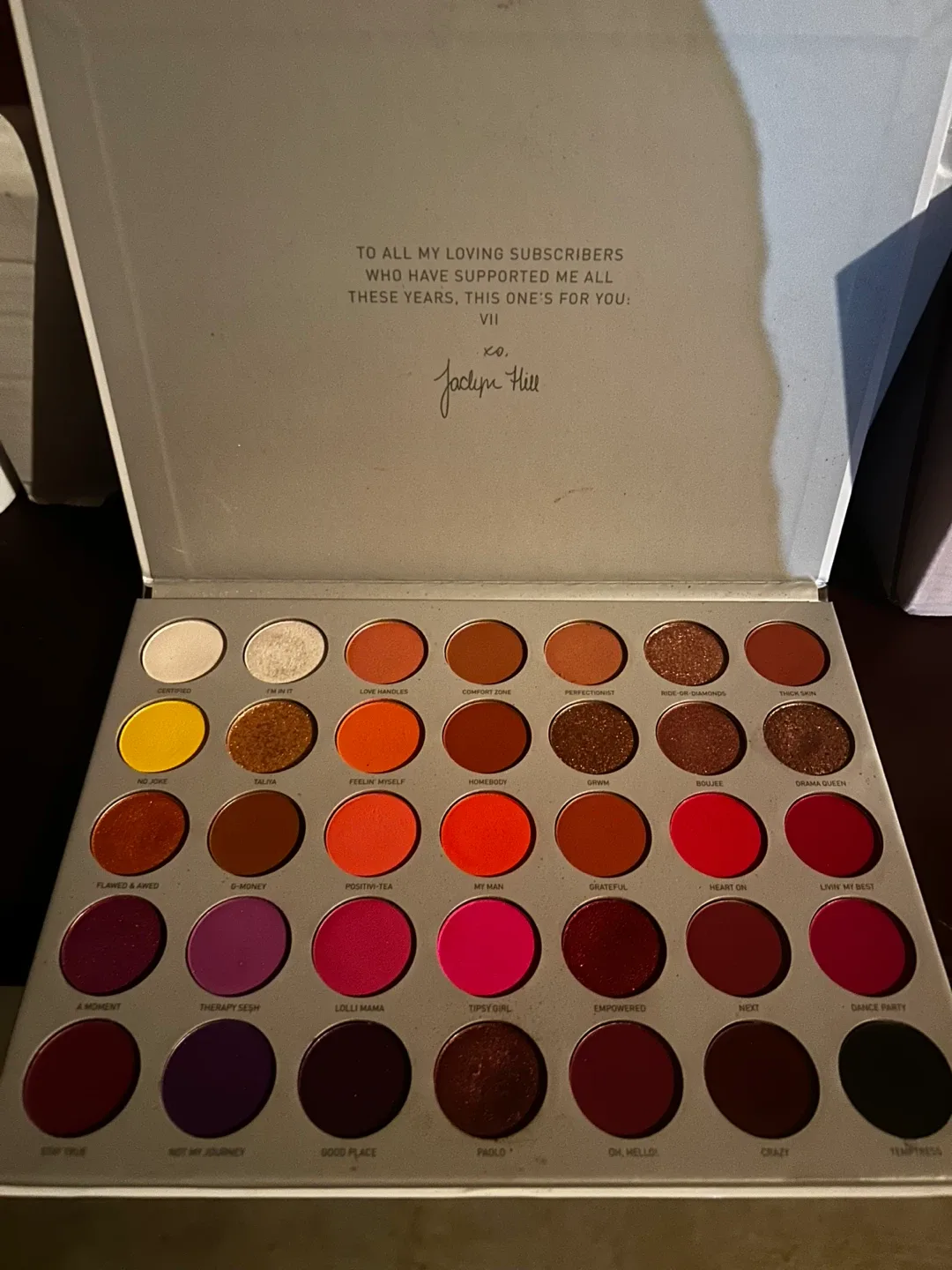Morphe Jaclyn Hill Palette Volume II