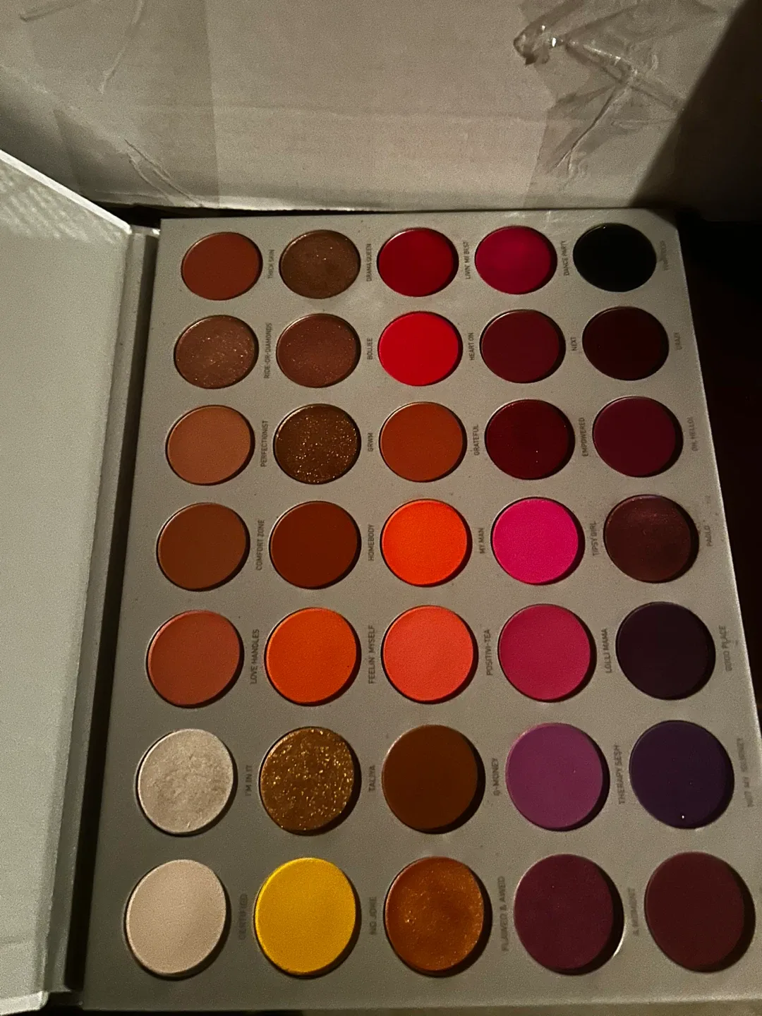 Morphe Jaclyn Hill Palette Volume II image indicator(3)