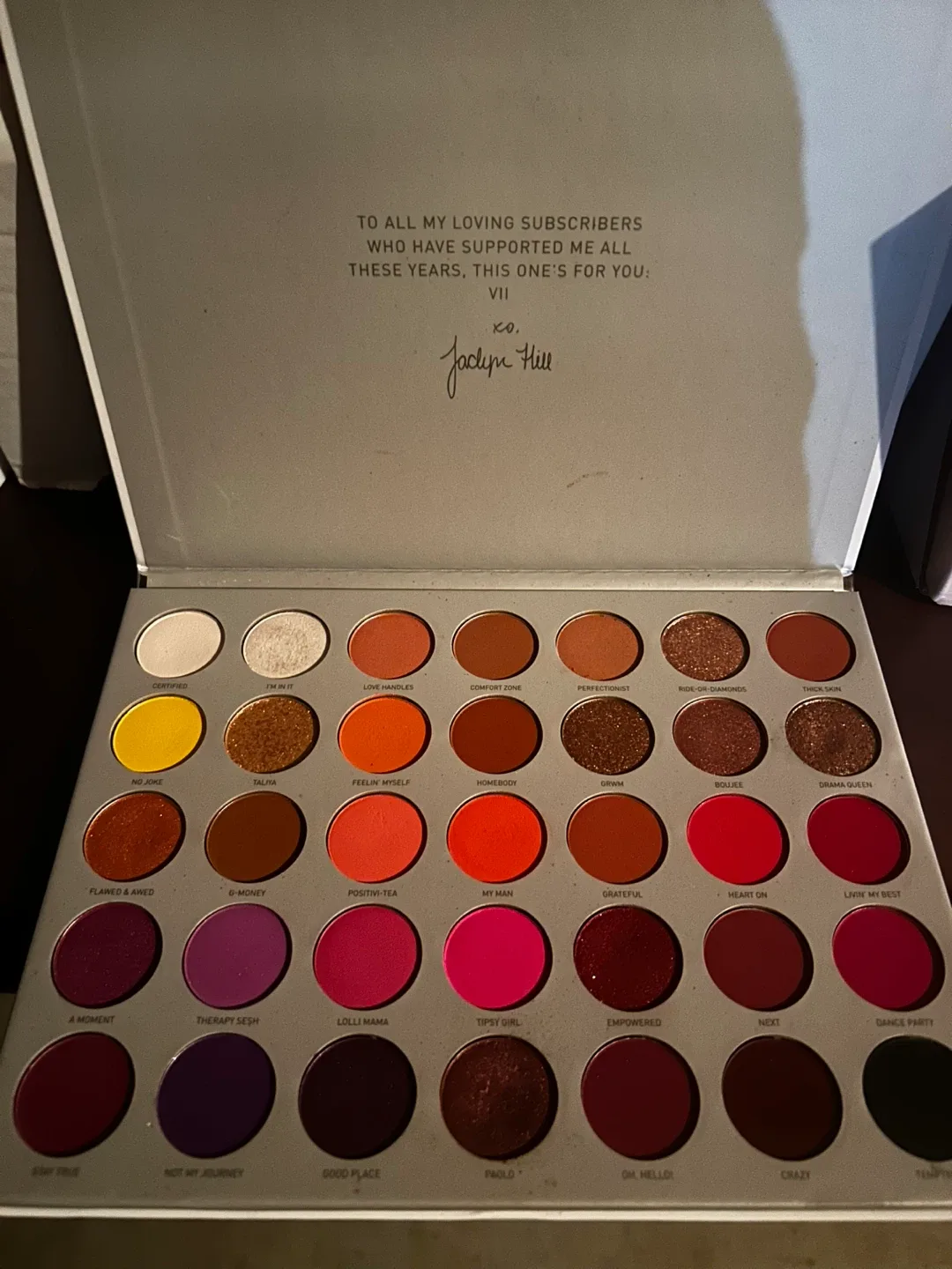 Morphe Jaclyn Hill Palette Volume II image indicator(2)