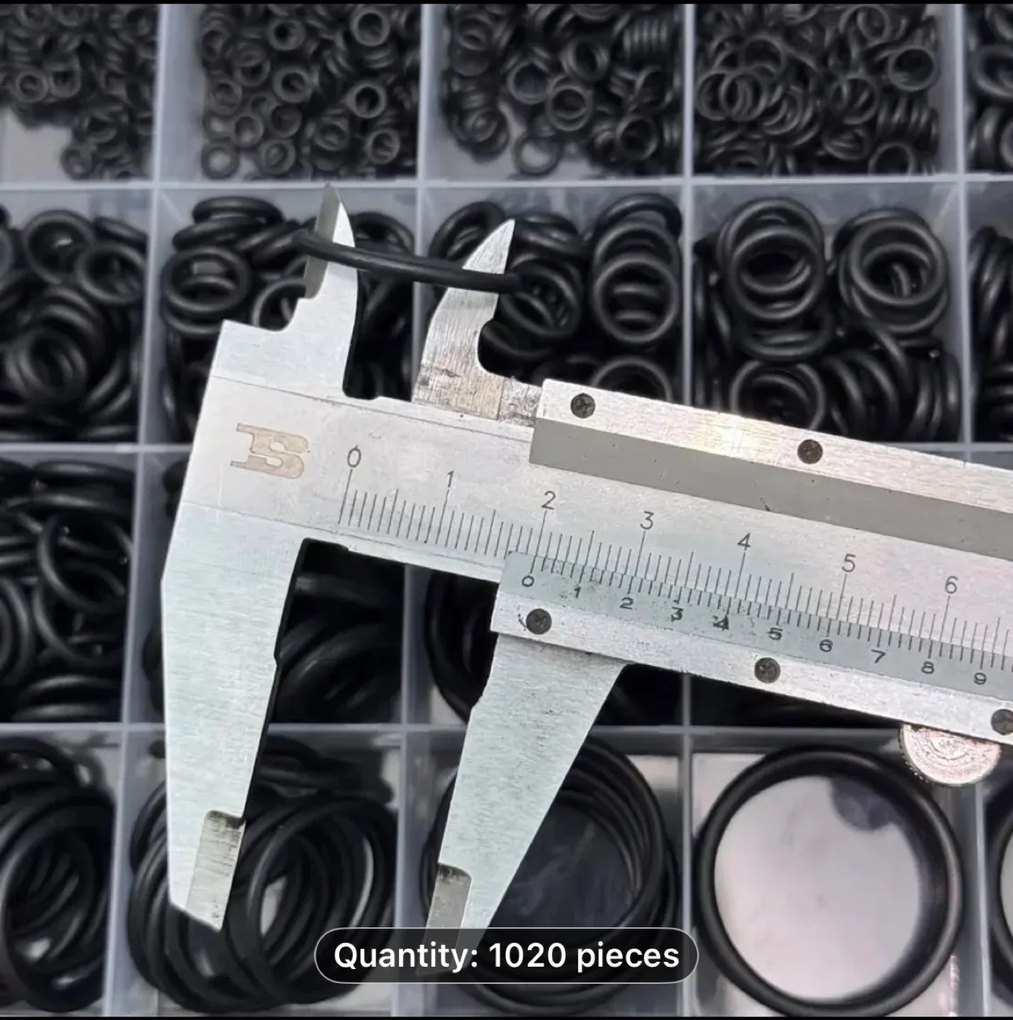 1020pcs Nitrile Rubber O-Ring Set image indicator(5)