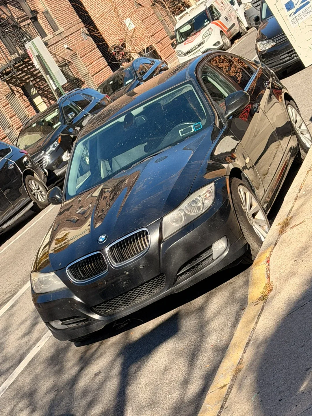 BMW 328i Black Sedan
