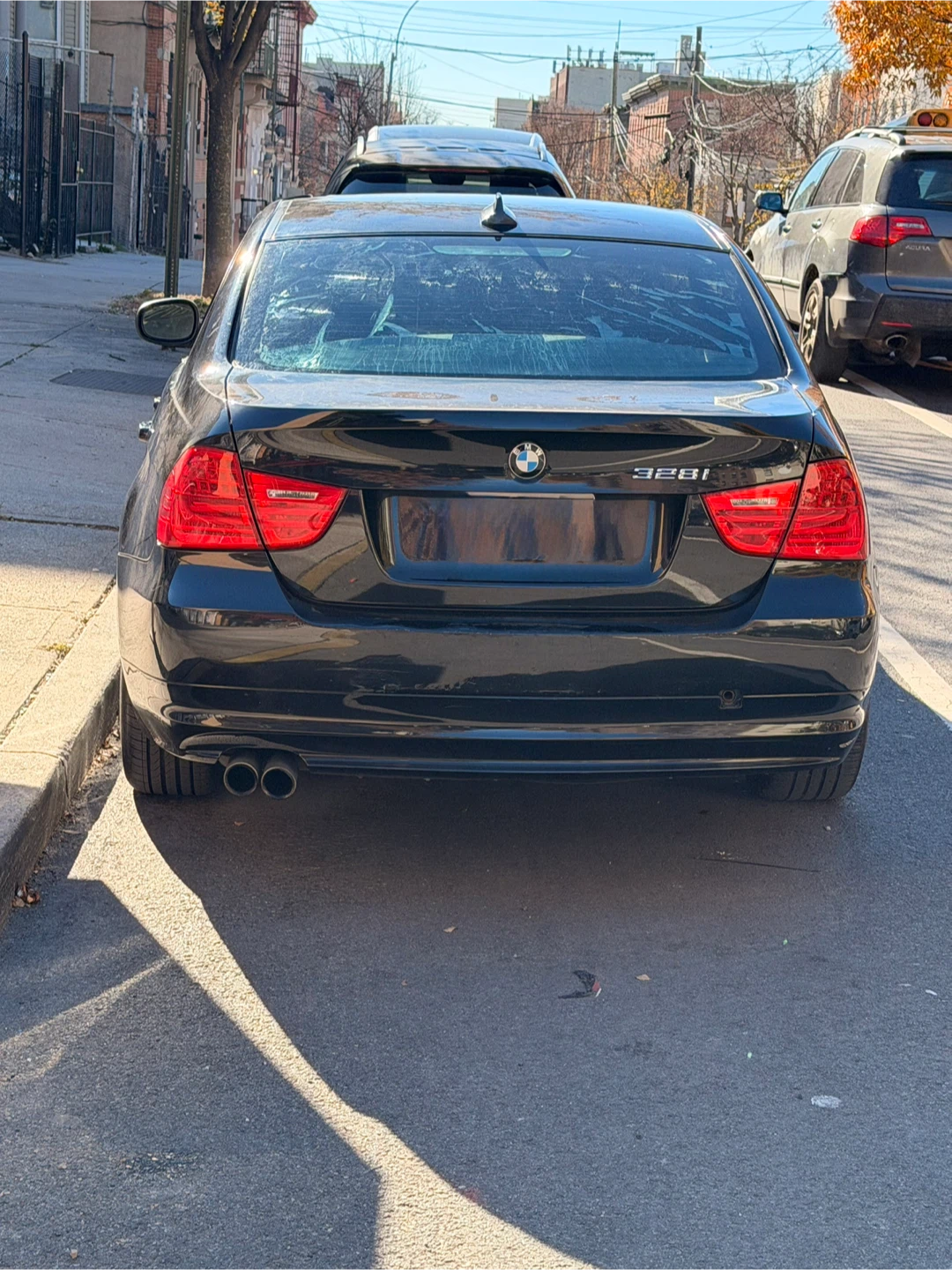 BMW 328i Black Sedan - photo 4
