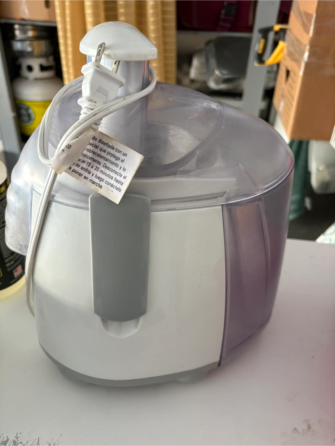 Black & Decker Juicer - photo 3
