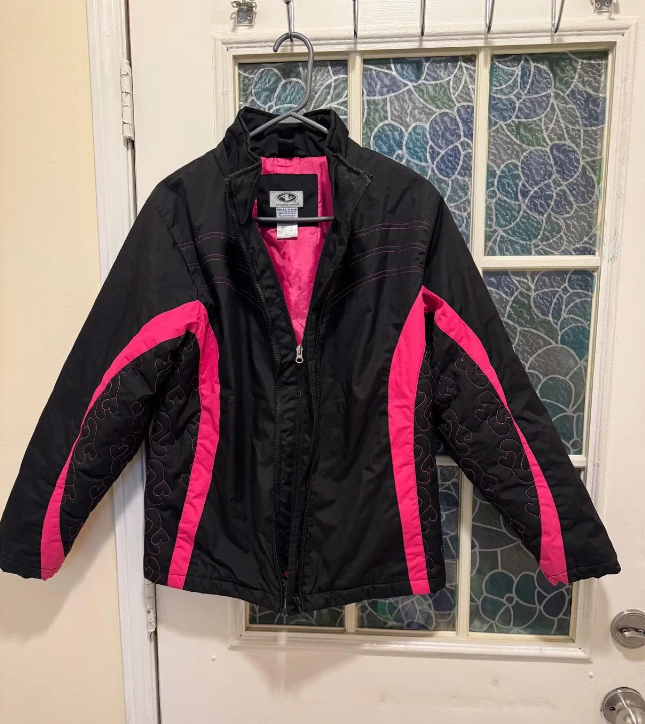 Athletic Works Black & Pink Jacket