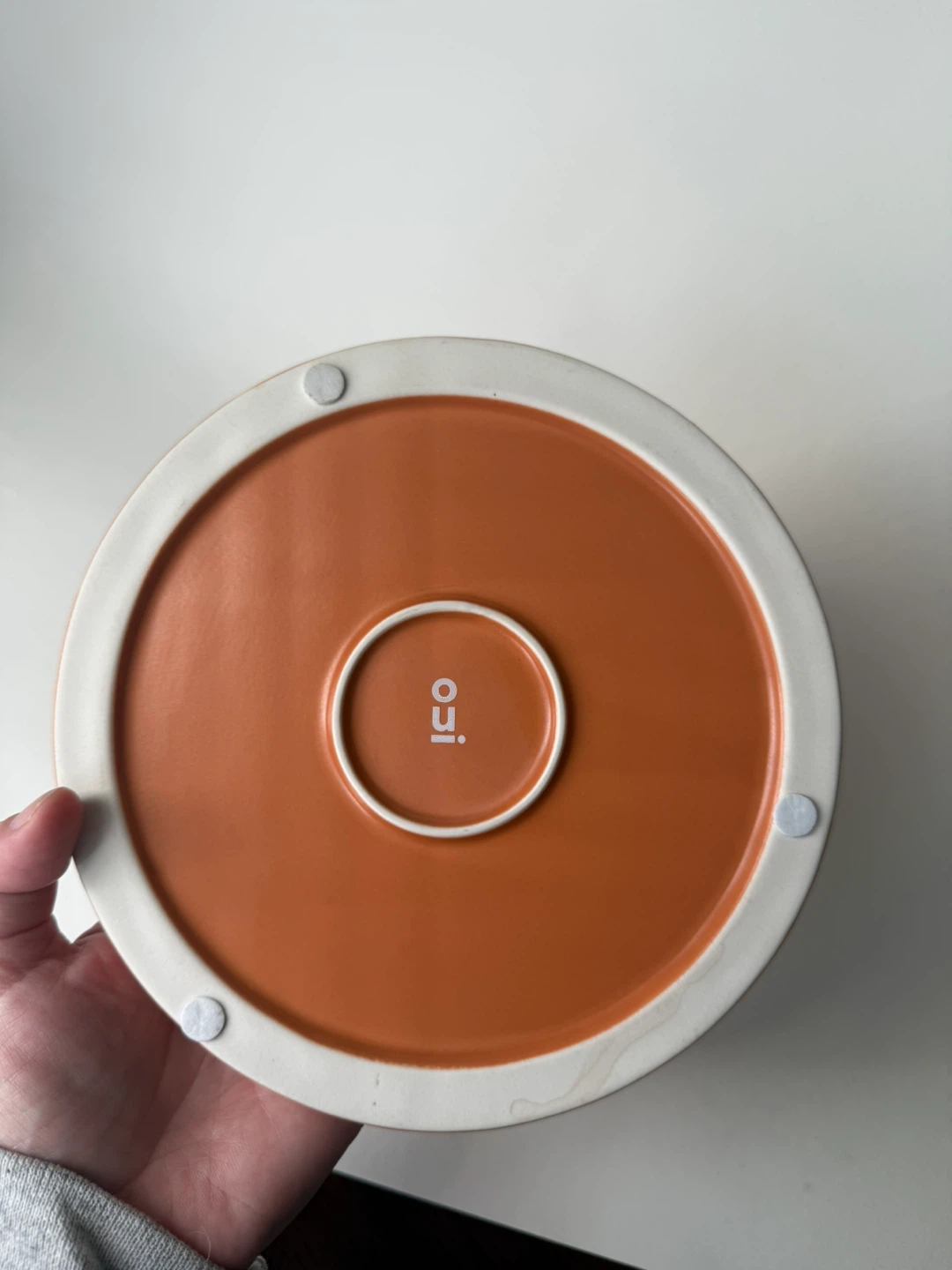 OUI terracotta-colour trivet - photo 4