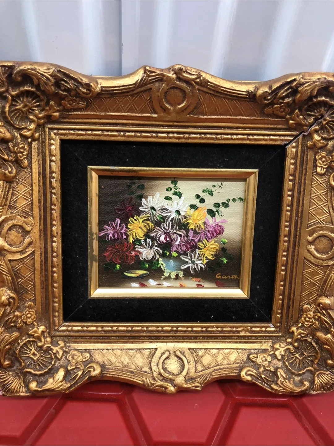 Set of 2 Framed Paintings (antique)