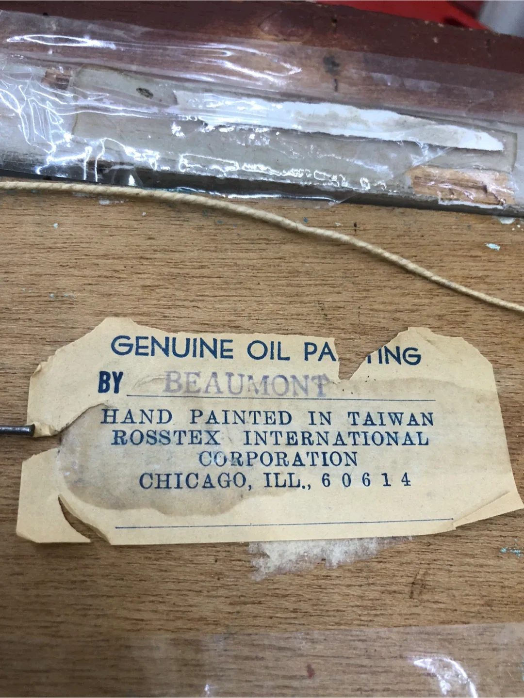 Set of 2 Framed Paintings (antique) image indicator(6)