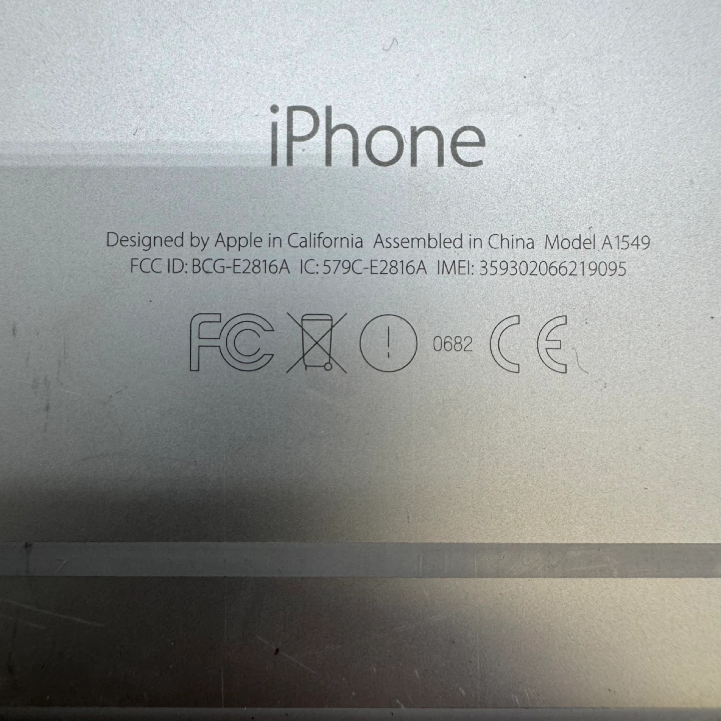 Apple iPhone 6 White – For Parts or Repair (See Description) - photo 5