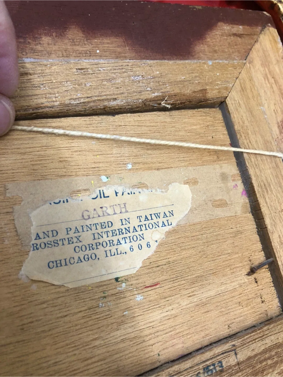 Set of 2 Framed Paintings (antique) image indicator(7)