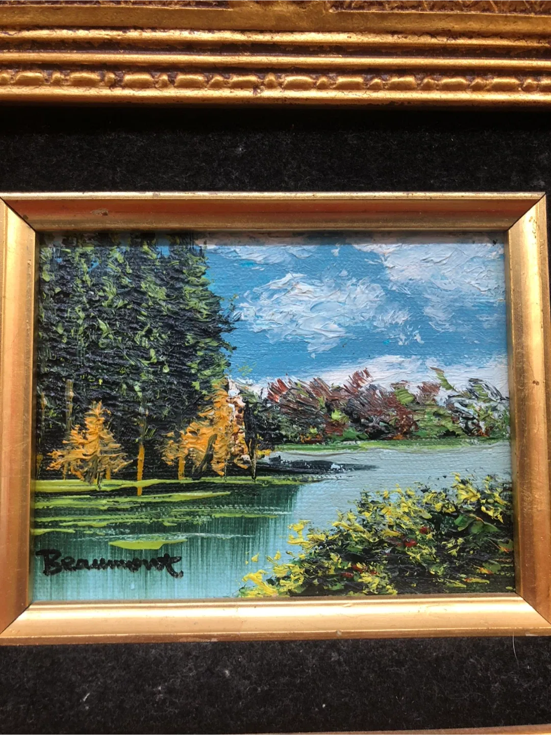 Set of 2 Framed Paintings (antique) image indicator(8)