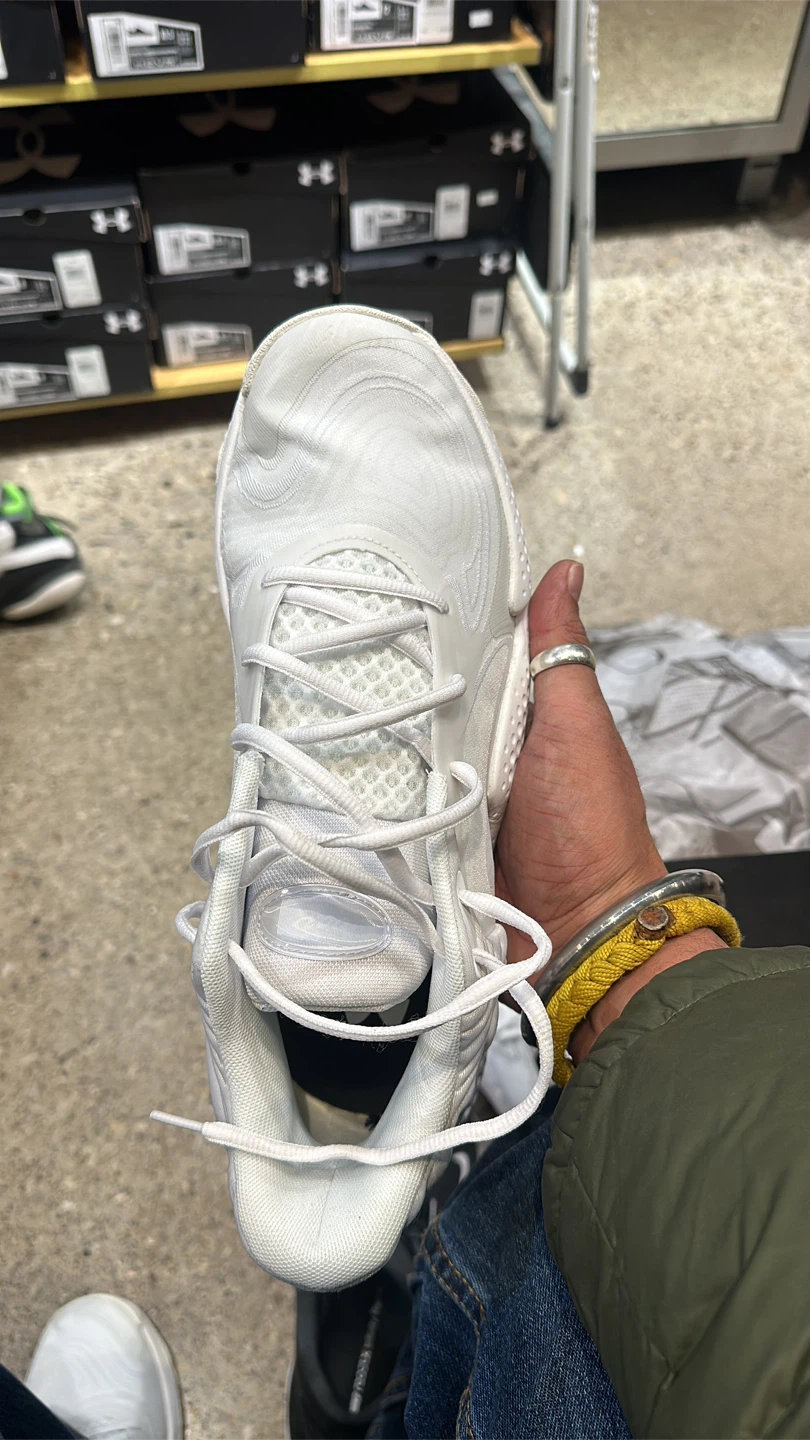 Under Armour HOVR Drive Golf Shoes - White - photo 3