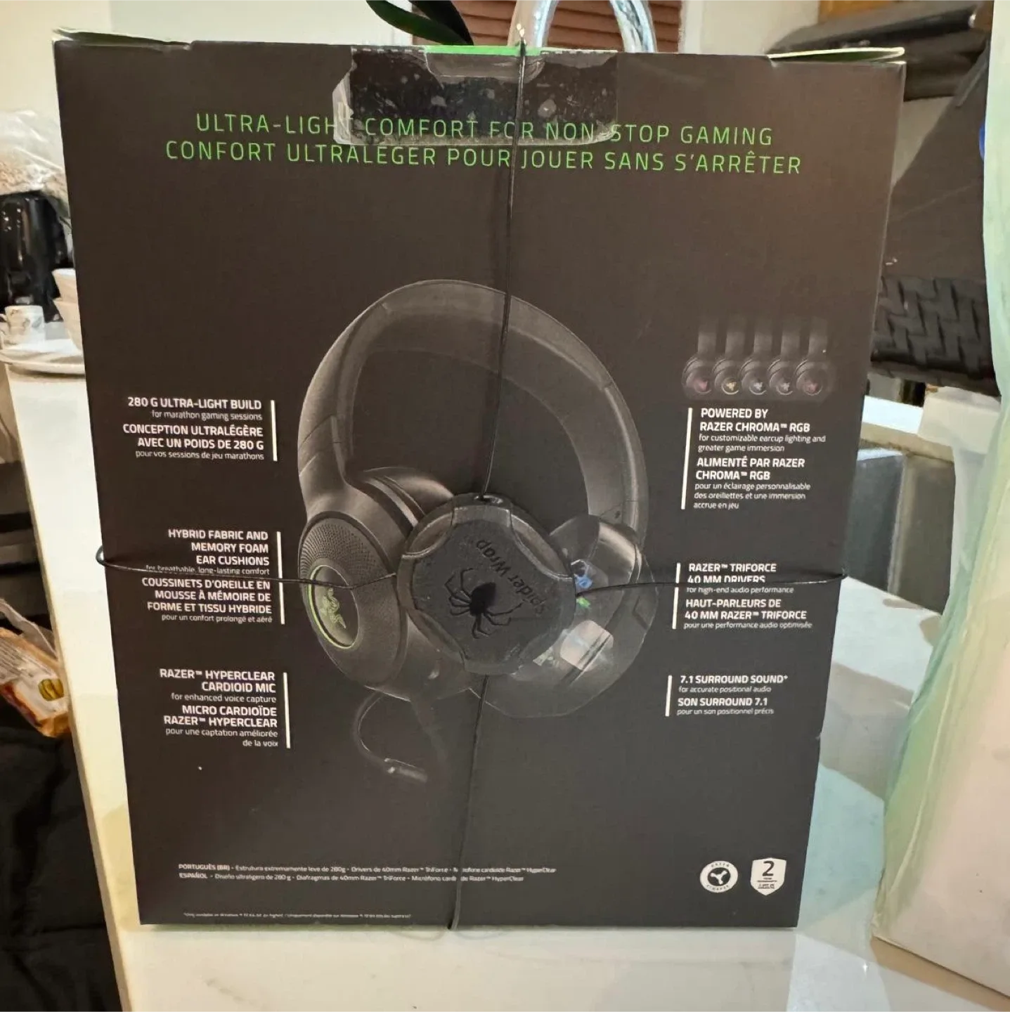 Razer Kraken V3 X Wired USB Gaming Headset - Brand New