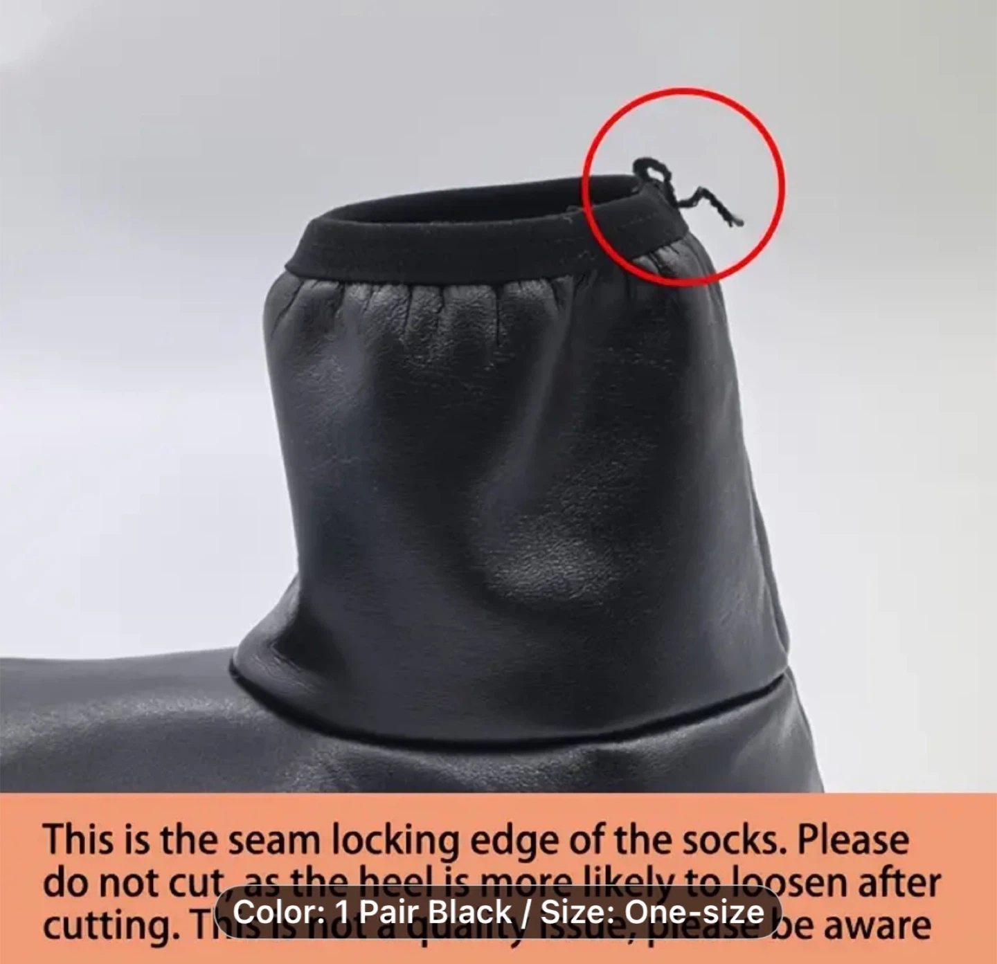 Men'S And Women'S Thermal Socks - photo 5