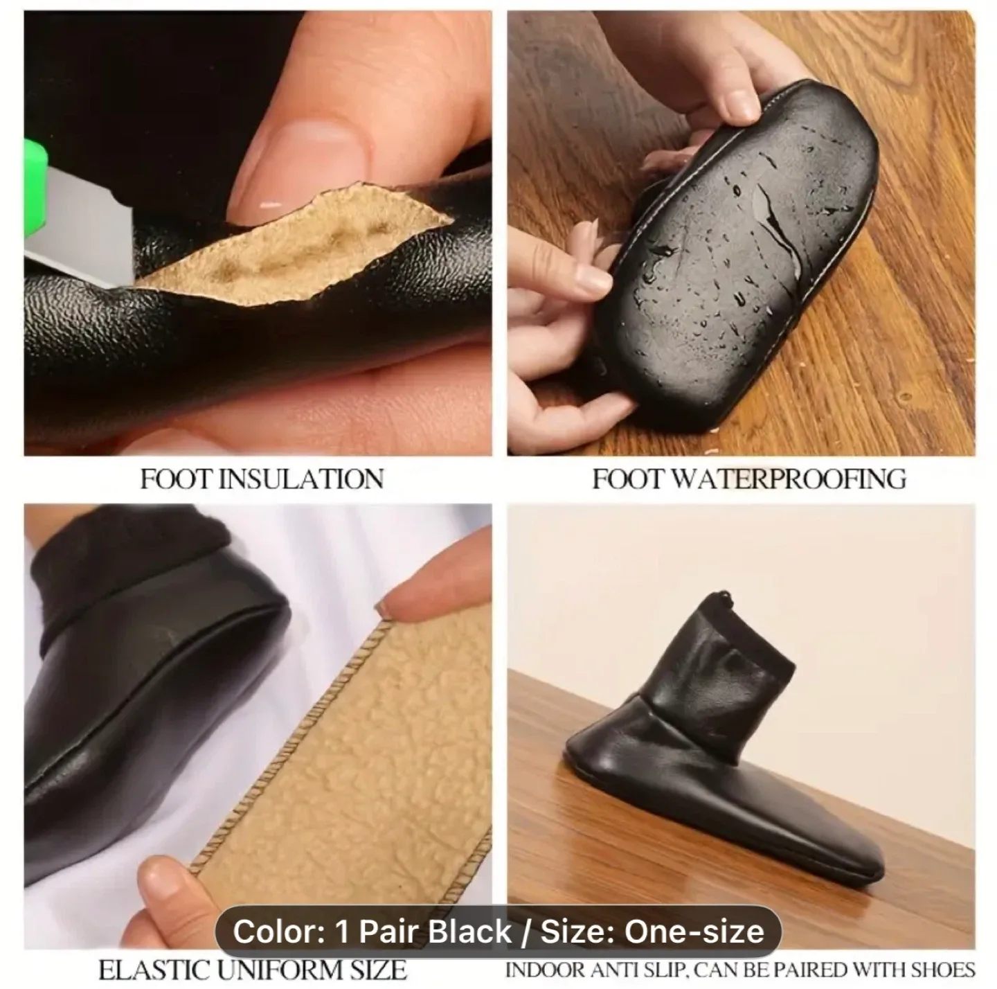 Men'S And Women'S Thermal Socks image indicator(2)