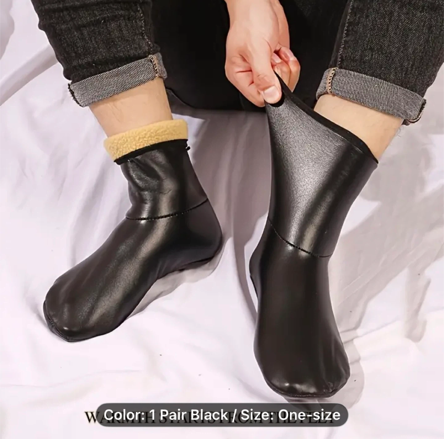 Men'S And Women'S Thermal Socks