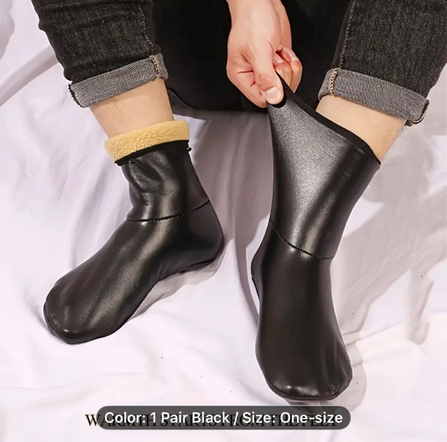 Men'S And Women'S Thermal Socks