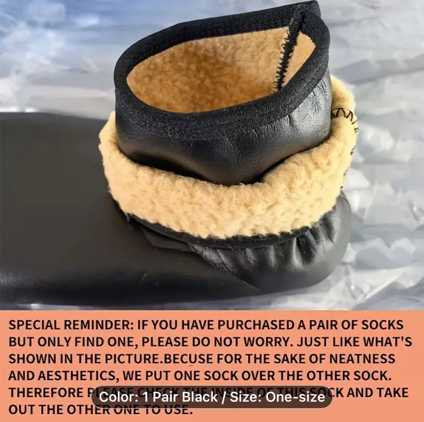 Men'S And Women'S Thermal Socks image indicator(7)