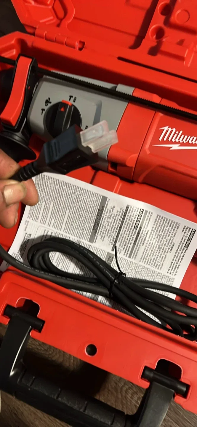 Milwaukee Hammer Drill with Case