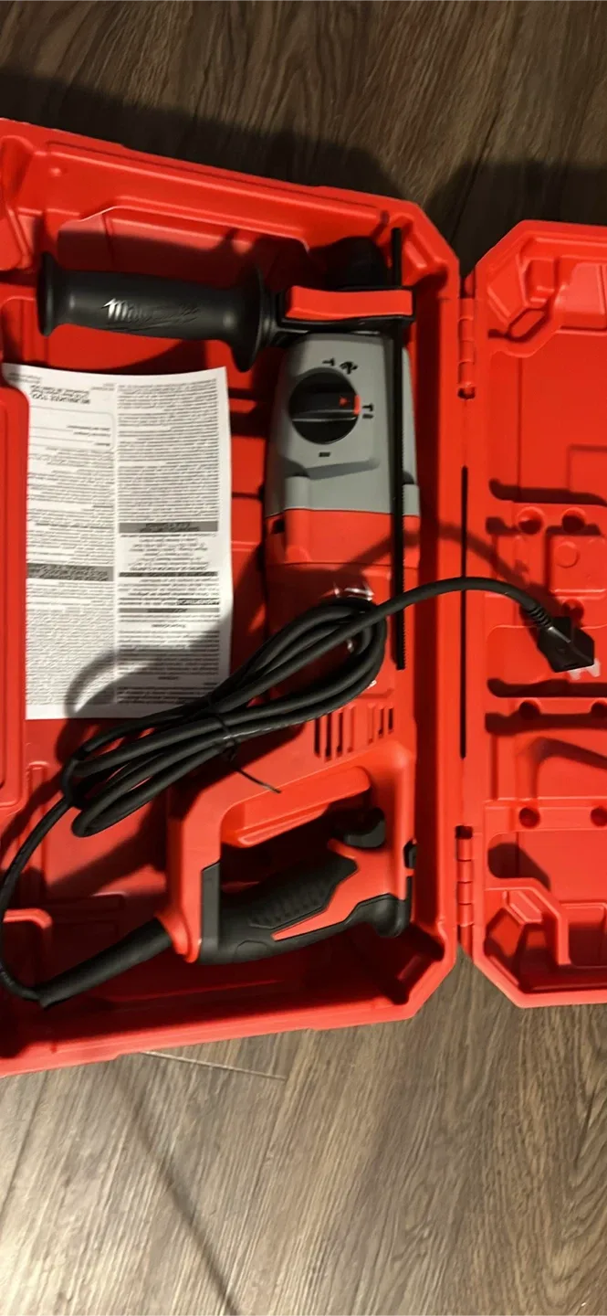 Milwaukee Hammer Drill with Case image indicator(2)