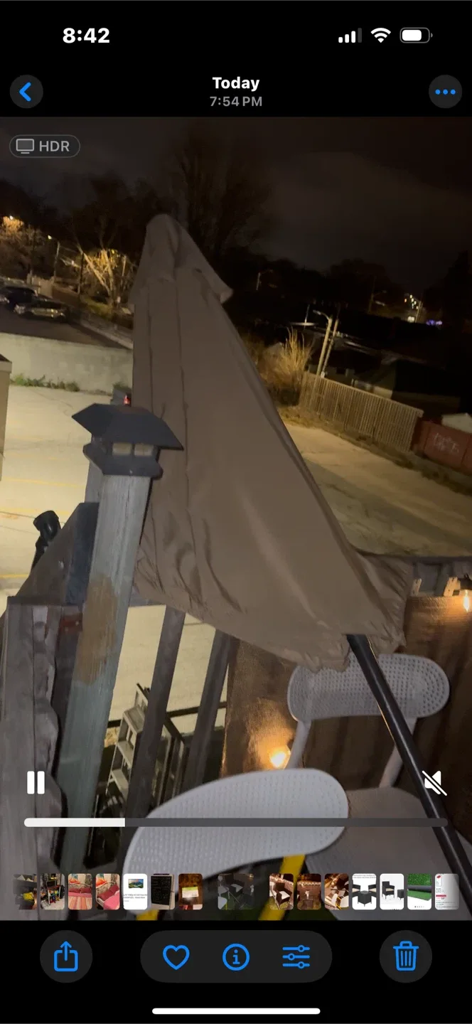 Patio Umbrella - Outdoor Shade image indicator(2)