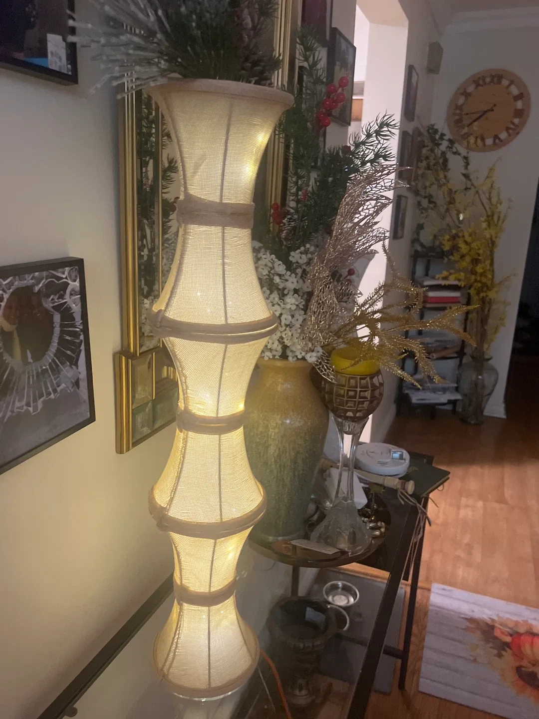 Unique Decorative Floor Lamp