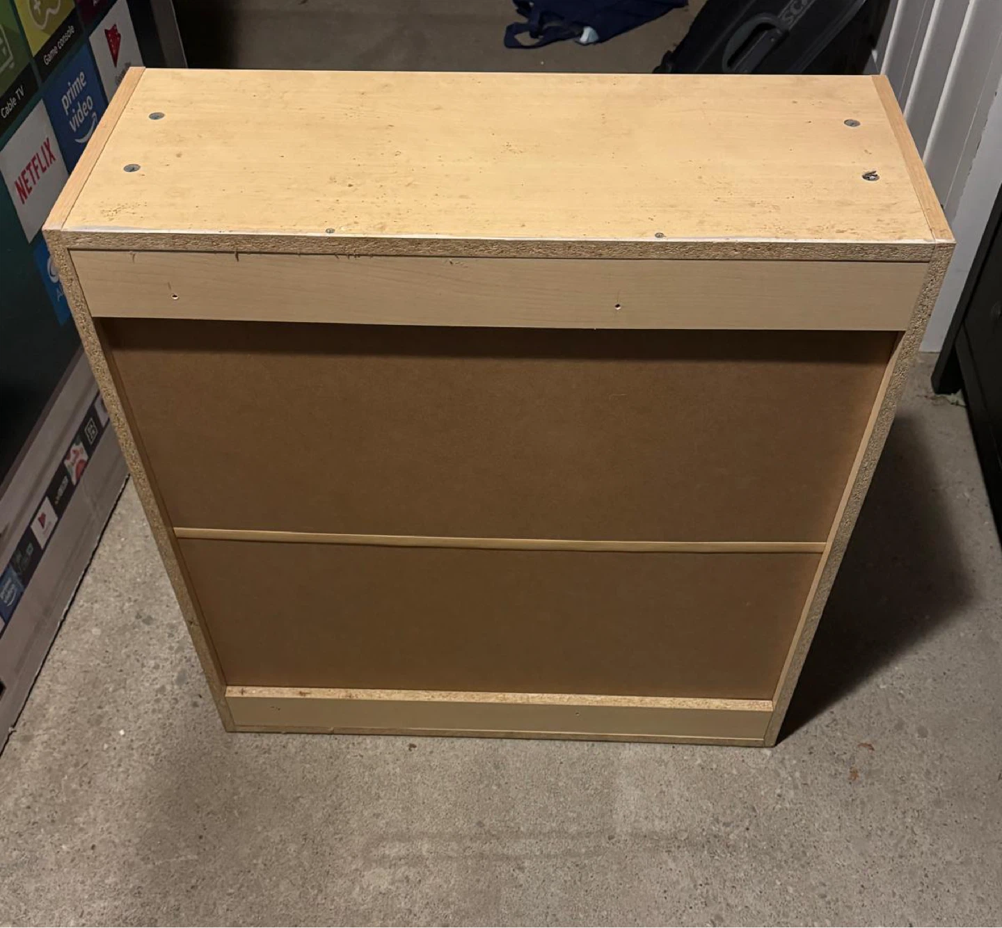Beige Wooden shoes shelfs - photo 4