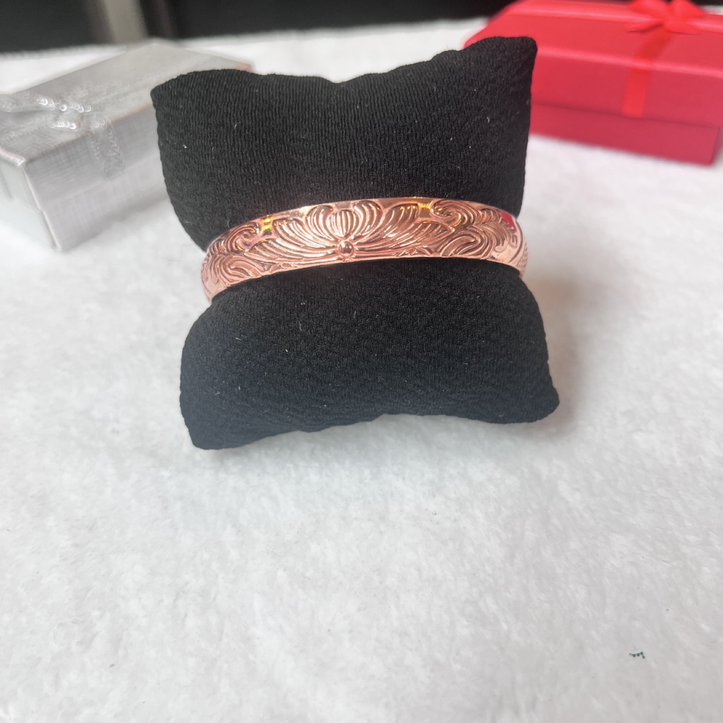 Copper Magnetic Bangle