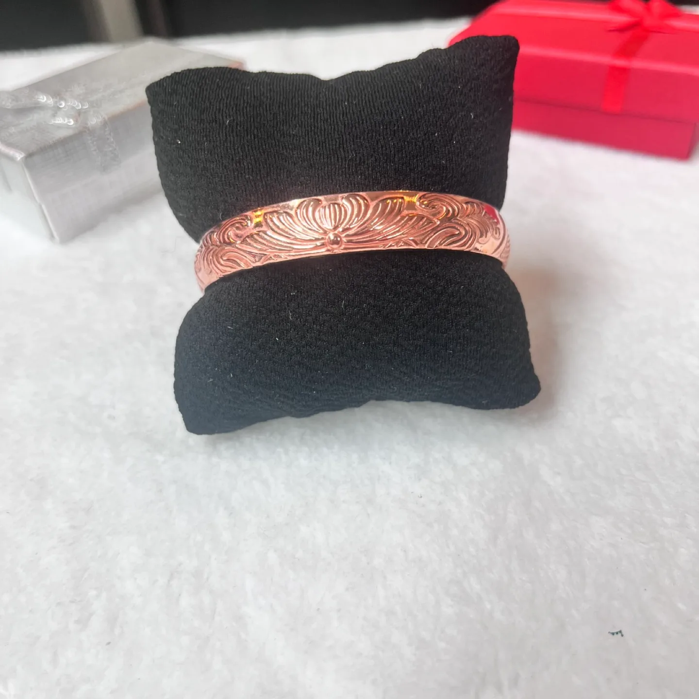 Copper Magnetic Bangle