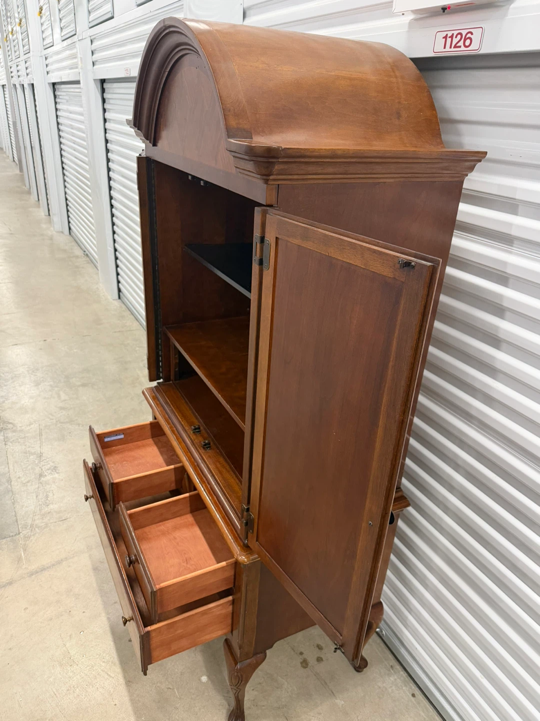 Wooden Armoire Wardrobe/Dresser - photo 4