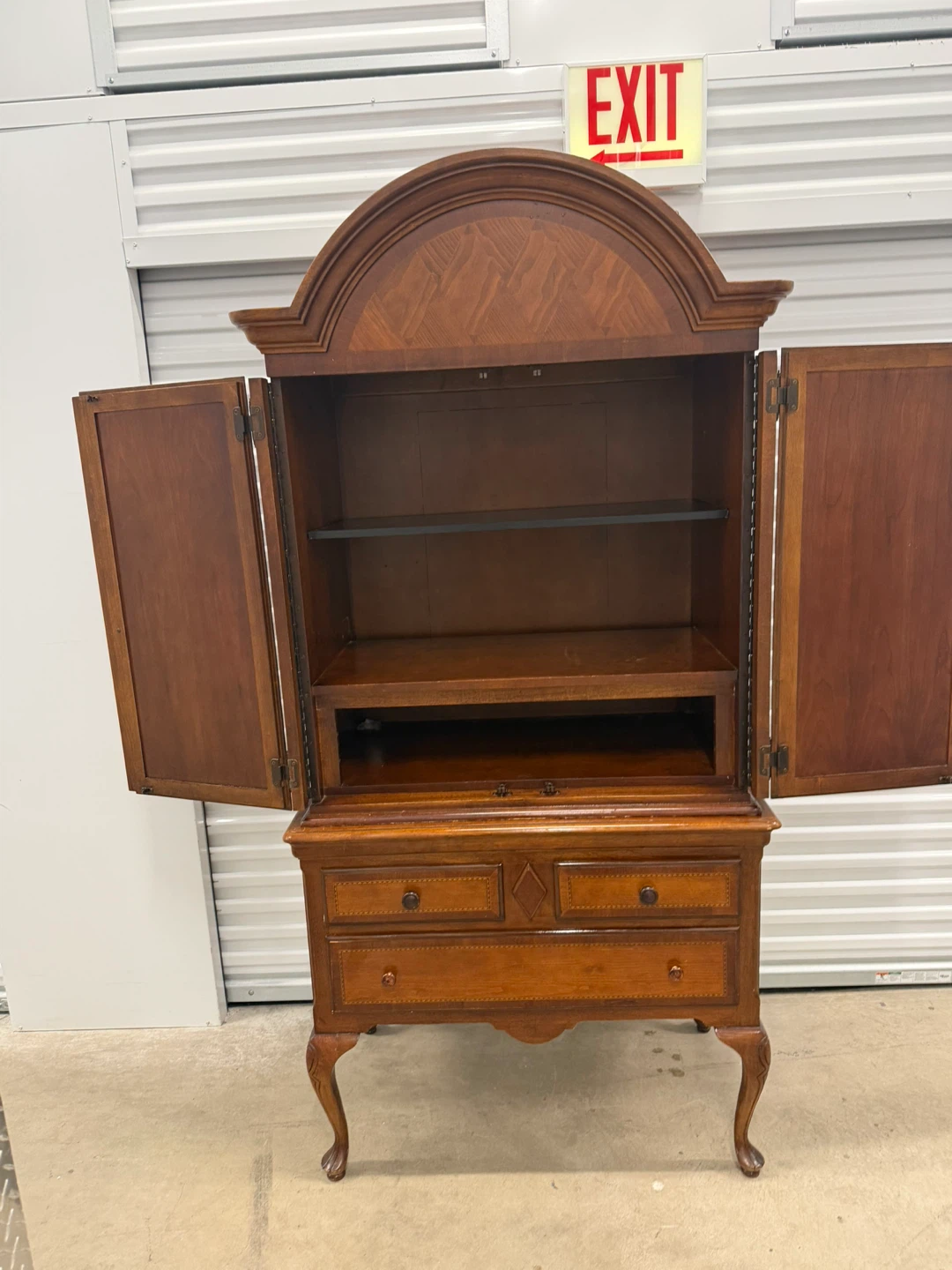 Wooden Armoire Wardrobe/Dresser - photo 2