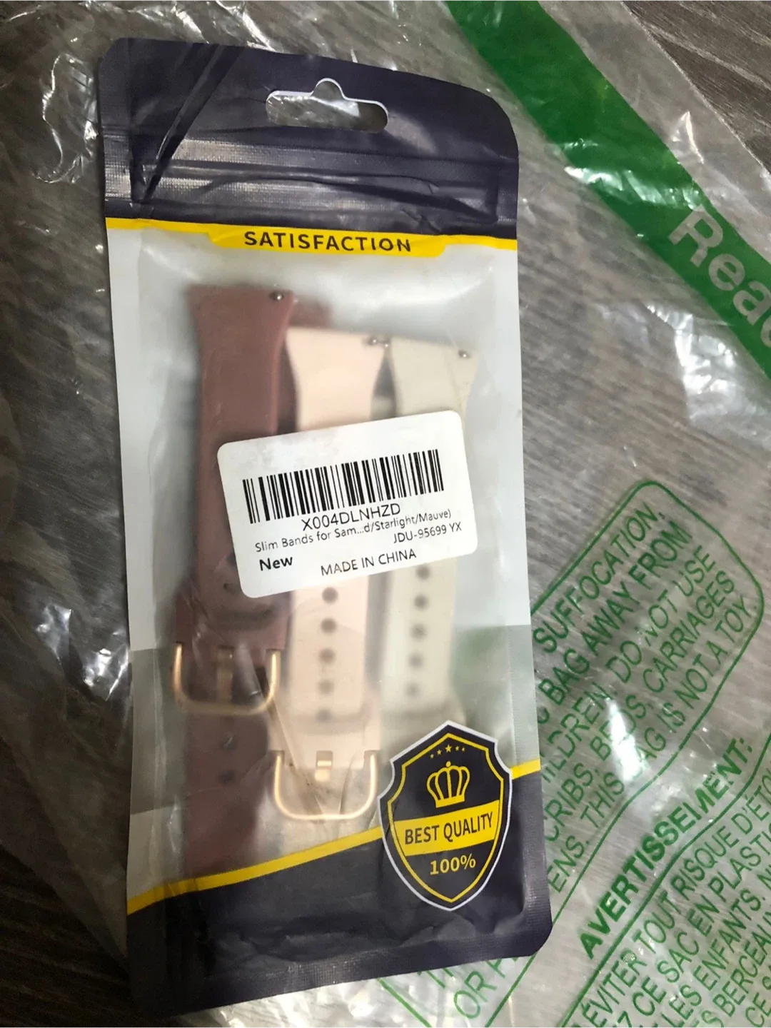 New Slim Bands for Samsung/Starlight/Mauve image indicator(4)